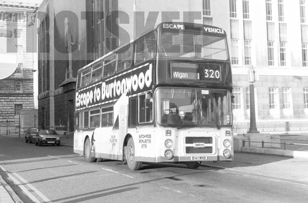 35mm Black And White Negative Greater Manchester PTE Leyland ONLXB 1R