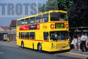 35mm Colour Slide Capital Citybus  183 B443CKW at Hornchurch in 1998