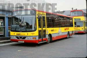35mm Colour Slide Mainline  449 N449BKY at Sheffield in 1999