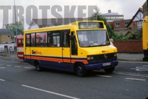 35mm Colour Slide BeeLine  646 G646YVS at Slough in 1998