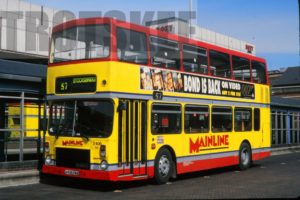 35mm Colour Slide Mainline  2406 A406YAK at Sheffield in 1996