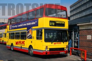35mm Colour Slide Mainline  1947 C947HWF at Sheffield in 1996