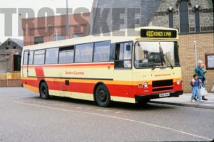 35mm Colour Slide Eastern Counties  518 H618 at Norwich in 1998