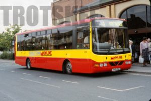 35mm Colour Slide Mainline  451 N451JWJ at Sheffield in 1998