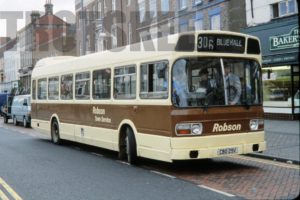 35mm Colour Slide Robson   CBO29V at Middlesbrough in 1998