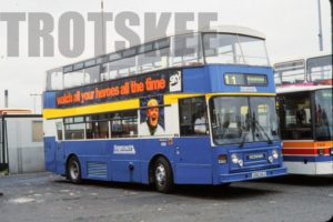 35mm Colour Slide Stagecoach  800 C100HSJ at Hull in 1999