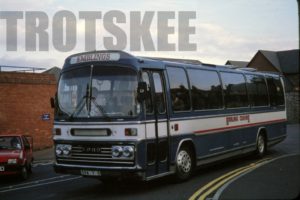 35mm Colour Slide Emblings Ford R1114  SVA7S at Wisbech in 1998