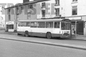 35mm Black and White Negative Warrington Corporation Bristol RE  JEK67N at Warrington in 1977