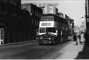 35mm Black and White Negative Chester  Class Guy Arab 28 328FFM at Chester in 1977