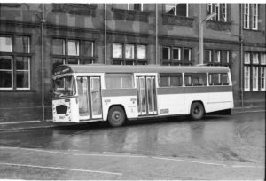 35mm Black and White Negative Halton  Class Bristol RE 4 TTB624L at Widness in 1977
