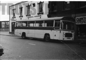 35mm Black and White Negative Halton  Class Bristol RE 54 HTF354K at Widness in 1977