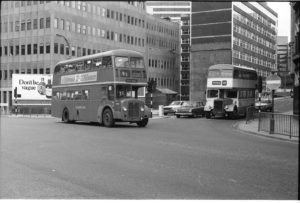 35mm Black and White Negative LUT  Class Guy Arab 193 RTC358C at Salford in 1977