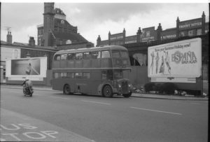 35mm Black and White Negative LUT  Class Guy Arab 194 RTC359C at Salford in 1977