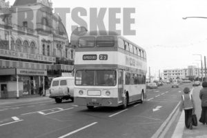 35mm Black and White Negative Lancaster City Council Ld PDR1/1 212 DBA212C at Morecambe in 1978