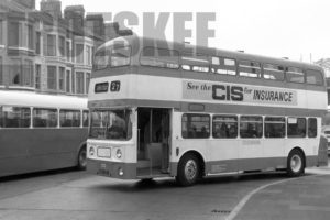 35mm Black and White Negative Lancaster City Council Ld PDR1/1 212 DBA212C at Morecambe in 1978