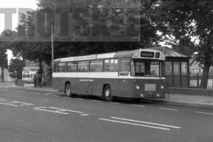 35mm Black and White Negative Lancaster City Council Ld PSUR1/1R 106 GTC106F at Morecambe in 1978