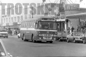 35mm Black and White Negative Lancaster City Council Ld PSU3D/2R 316 WCW316R at Morecambe in 1978