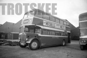 35mm Black and White Negative Lancaster City Council Ld PD3/4? 841 HB9841 at Morecambe in 1978