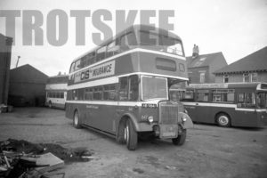 35mm Black and White Negative Lancaster City Council Ld PD3/4 841 HB9841 at Morecambe in 1978