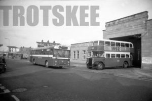 35mm Black and White Negative Lancaster City Council Ld PSU3B/2R 118 NTD118K at Morecambe in 1978