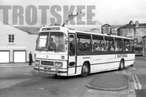 35mm Black and White Negative Standerwick Ld PSU5A/4R 1217 URN217R at Lancaster in 1978