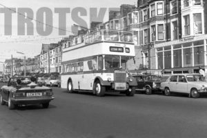35mm Black and White Negative Lancaster City Council Leyland PD2/37 202 202YTE at Lancaster in 1978