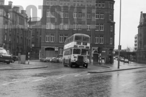 35mm Black and White Negative Greater Manchester PTE Ld PD2/37 3699 3699VM at Manchester in 1978