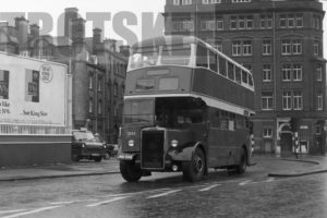 35mm Black and White Negative Greater Manchester PTE Ld PD2/3 3245 JND646 at Manchester in 1978