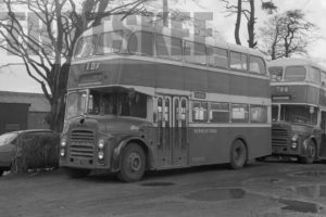 35mm Black and White Negative Berresfords Ld PD2A/27  KEK739 at Cheddleton in 1978