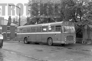 35mm Black and White Negative West Riding Bristol RELL6G 298 THL261H at Pontefract in 1979