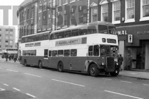 35mm Black and White Negative Crosville Ld PD2/40 45 BED726C in 1978