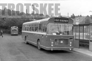 35mm Black and White Negative Trent Bristol RELL6L 343 LRC343K at  in 1979
