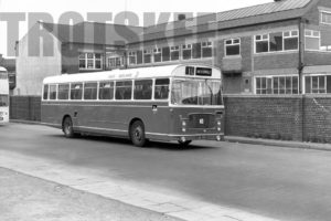 35mm Black and White Negative East Midland Bristol RELH6G 94 LNN94K at  in 1979
