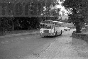 35mm Black and White Negative Greater Manchester PTE Bristol RESL6G 271 KJA271F at  in 1979