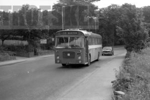 35mm Black and White Negative North Western Bristol RELL6L 342 SJA357K at  in 1979