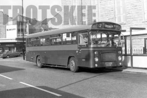 35mm Black and White Negative Hyndburn Bristol RESL6G 29 STC929G at  in 1979