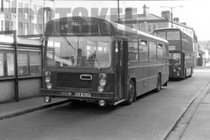 35mm Black and White Negative Hyndburn Bristol RESL6G 41 OCW453P at  in 1979