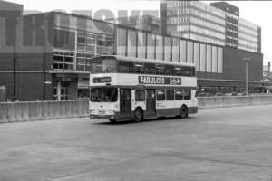 35mm Black and White Negative Preston Leyland AN68/2R 101 GBV101N at  in 1979