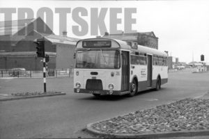 35mm Black and White Negative Preston Leyland PDSUR1A/1 206 HCK206G at  in 1979