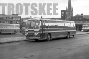 35mm Black and White Negative United Services Bd YRT?  WWY905L at Wakefield in 1978