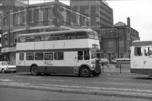 35mm Black and White Negative Preston Leyland PD3/4 19 PRN911 at  in 1979