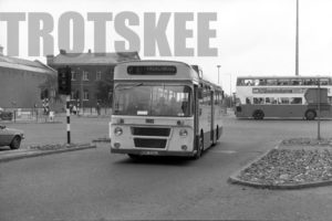 35mm Black and White Negative Preston Leyland PSUR1B/1R 224 MCK224J at  in 1979