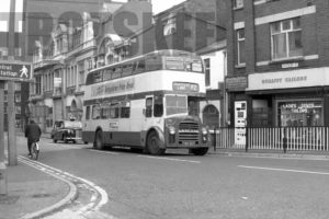 35mm Black and White Negative Preston Leyland PD3A/1 90 TRN392 at  in 1979