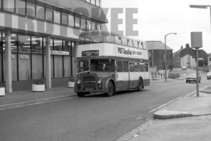 35mm Black and White Negative Preston Leyland PD3A/1 72 ARN657C at  in 1979