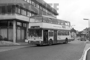 35mm Black and White Negative Preston Leyland AN68A/2R 128 CRN128S at  in 1979