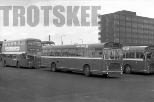 35mm Black and White Negative West Riding Bl RELL6G 302 UHL935J at Wakefield in 1978