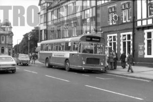 35mm Black and White Negative Ribble Bristol RESL6L 343 OCK343K at  in 1979