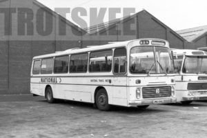 35mm Black and White Negative National Travel West Bristol RELH6L 414 JMA414L at  in 1979