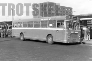 35mm Black and White Negative West Riding Bl RELL6G RELL 316 AHL231K at Wakefield in 1978