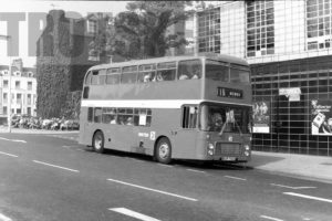 35mm Black and White Negative United Services DUP754S 754 DUP754S at Scarborough in 1978